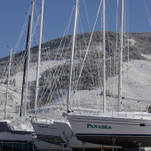 Winter Boats 