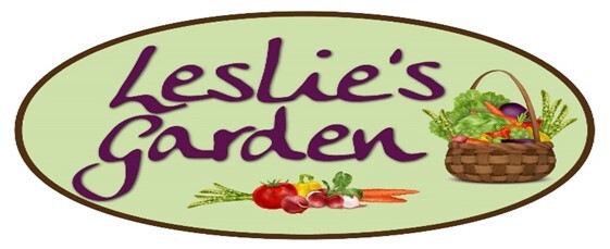 null Leslie's Garden Logo