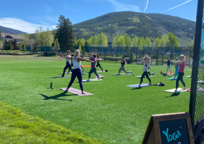 yoga in the park 