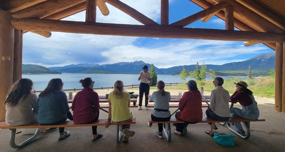 Leisure at the Lake Art Series 