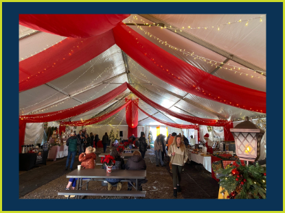 A photo of the Holiday Markets in Dillon 