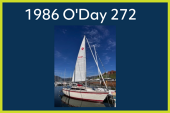 Photo of a 1986 O'Day Sailboat moored at the Dillon Marina 
