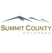 an image of a logo for Summit County Colorado