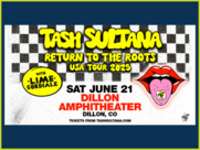 Tash Sultana at the Dillon Amphitheater 