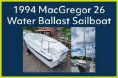 Sailboat for sale 