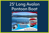 Pontoon boat for sale 
