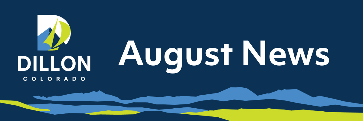 August news from Dillon