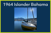 1964 Islander Bahama