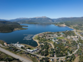 Aerial view of Dillon 