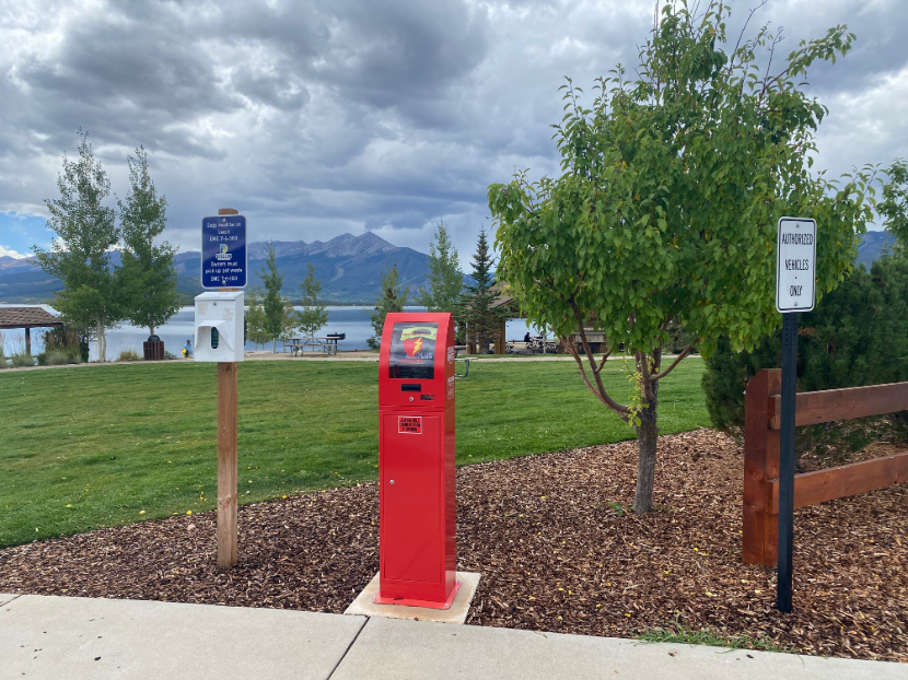 AED in Dillon Marina Park 