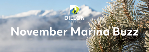 A lively lake and mountain scene in November, showcasing the crisp autumn air by the water.