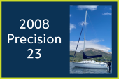 2008 precision sailboat for sale 