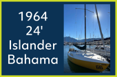 1964 Islander Bahama Sailboat 