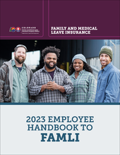 FAMLI Employee Handbook Thumbnail
