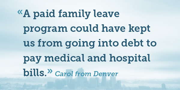 Carol from Denver shares her story