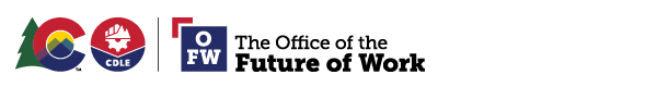 Logo for the Office of Future of Work