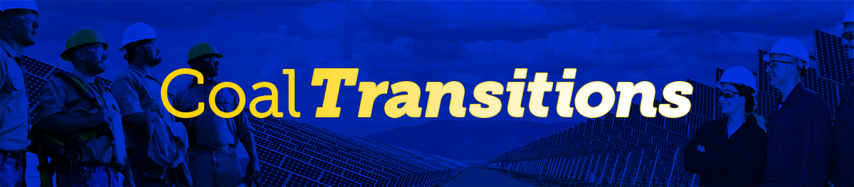 Coal Transitions Banner revised