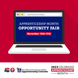 Apprenticeship Month Virtual Opportunity Fair: November 13-17