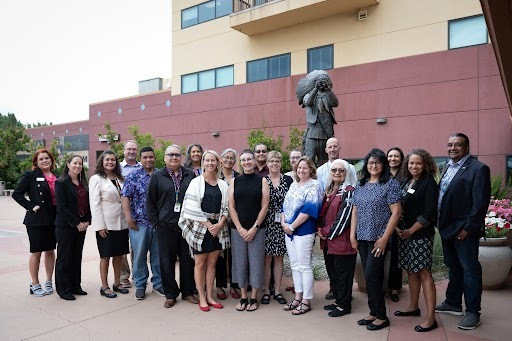 Group of digital equity stakeholders in Durango, CO