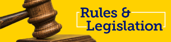 Rules and Legislation