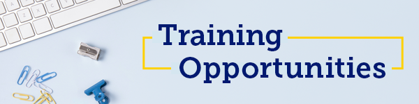 Training Opportunities