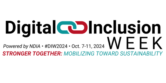 Digital Inclusion Week 2024 Logo