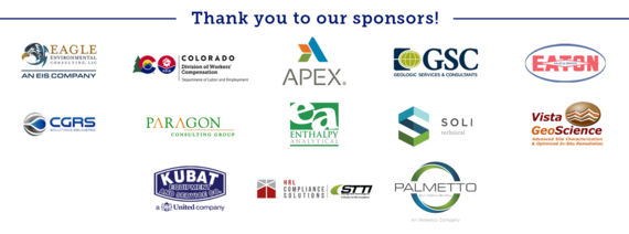 Outreach 2025 Sponsor logos