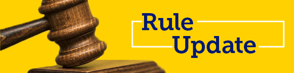 Rule Update