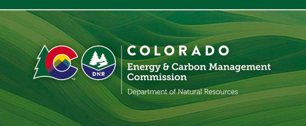 Colorado Energy and Carbon Management Commission - Department of Natural Resources