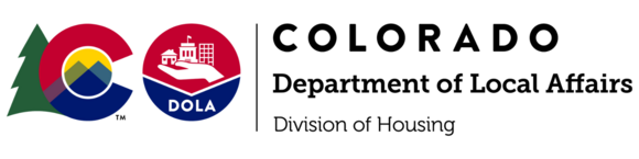Colorado Department of Local Affairs Division of Housing Logo