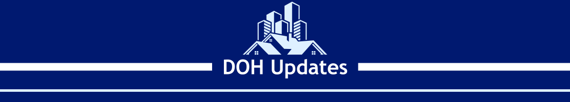 DOH updates banner