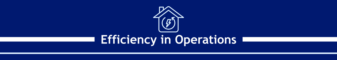 Efficiency in Operations banner