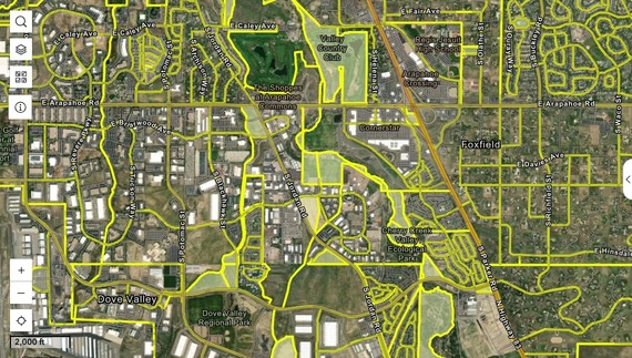 Block Boundary Suggestion Program Map