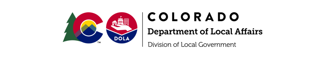 Division of Local Government logo