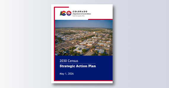 Cover of 2030 Census Strategic Action Plan
