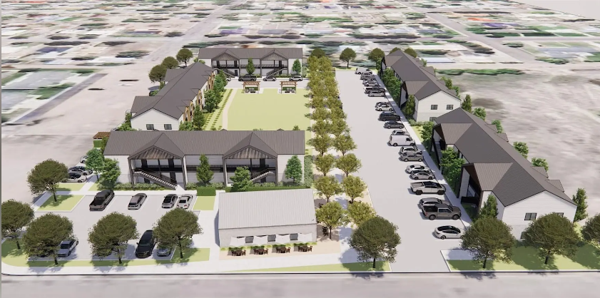 Photo: Alpine Valley Apartments, a JRA Real Estate development