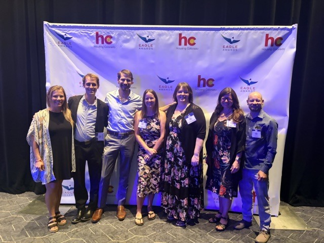 Image: Prop 123 team at Eagle Awards Event