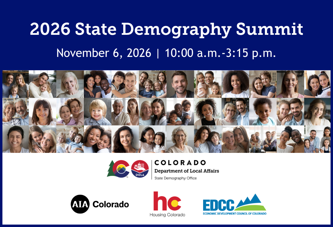 2026 State Demography Summit