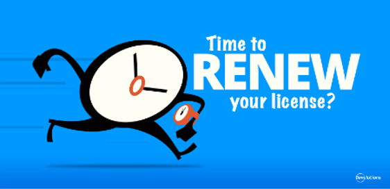 Renew License Image