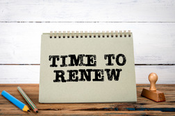 time to renew