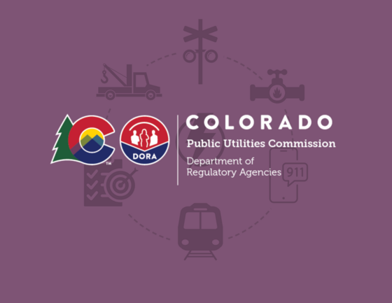 Banner with PUC logo