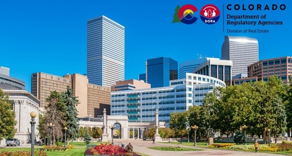 downtown denver buildings in the summer