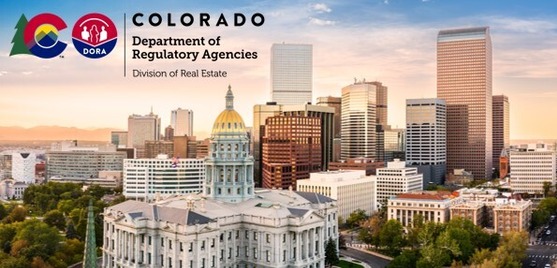 downtown denver skyline at sunset