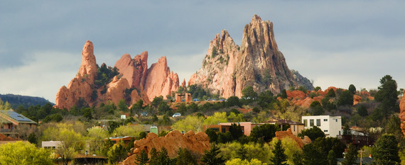 neighborhood Garden of Gods