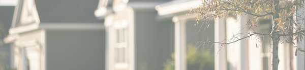 row of roof of houses