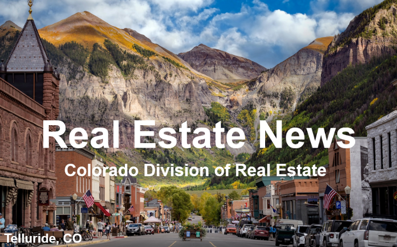 Downtown Telluride In Fall 