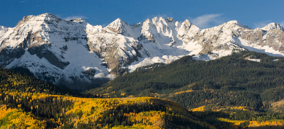 Colorado Snow Capped Peak