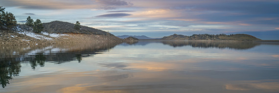Horsetooth Reservoir, Ft. Collins Colorado