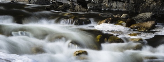 Poudre River, Ft. Collins, CO in winter
