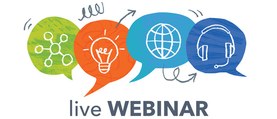 Live webinar icon